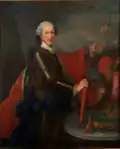 Portrait by Giuseppe Duprà, c. 1775-1784