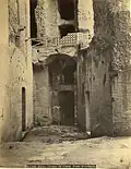 Palace of the emperors. Caligula's bridge, before 1889