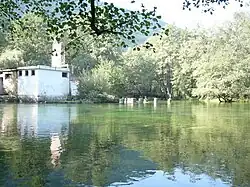 Mala Bosna river in Ilidža