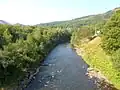River Taff, Abercynon