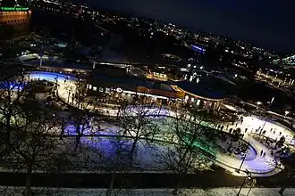 The Numerica Skate Ribbon and SkyRide