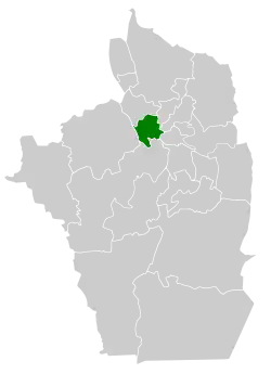 Location of Marat
