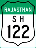 State Highway 122 shield}}