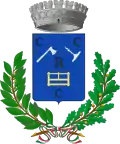 Coat of arms of Roana