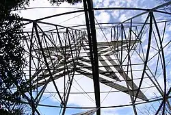 The Star viewed from under the structure.