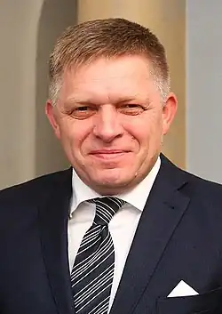 Slovakia Robert Fico Prime Minister