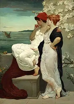 Robert Fowler , Women of Phoenicia , 1879