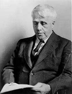 Image 51New England regionalist poet Robert Frost (from New England)