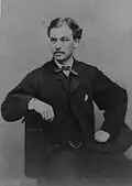 Robert Todd Lincoln, born 1843