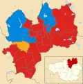 2014 results map