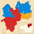 2015 results map