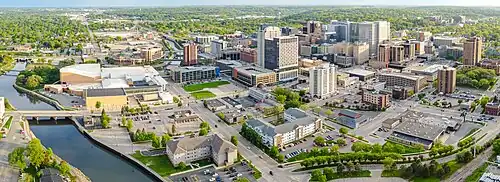 Rochester, Minnesota skyline