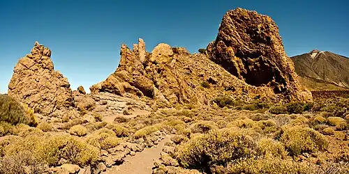 Rock formations