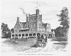Rockwood Hall, Mount Pleasant, New York