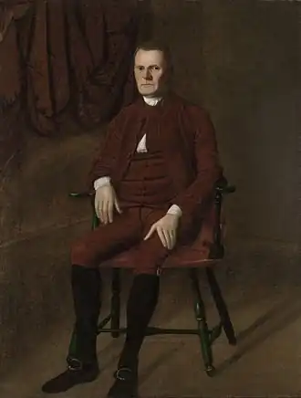 Roger Sherman, CT Architect of the Connecticut Compromise