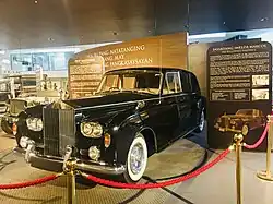 Rolls-Royce Phantom V of Imelda Marcos
