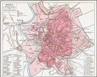 Comitium is located in Rome