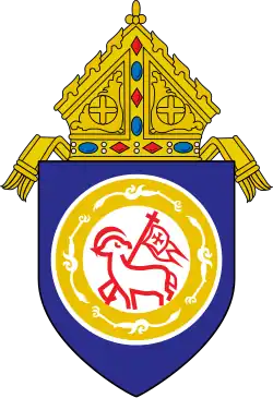 Coat of arms of the Diocese of Chengdu