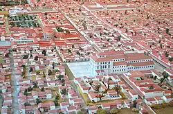 Model of Augusta Trevorum