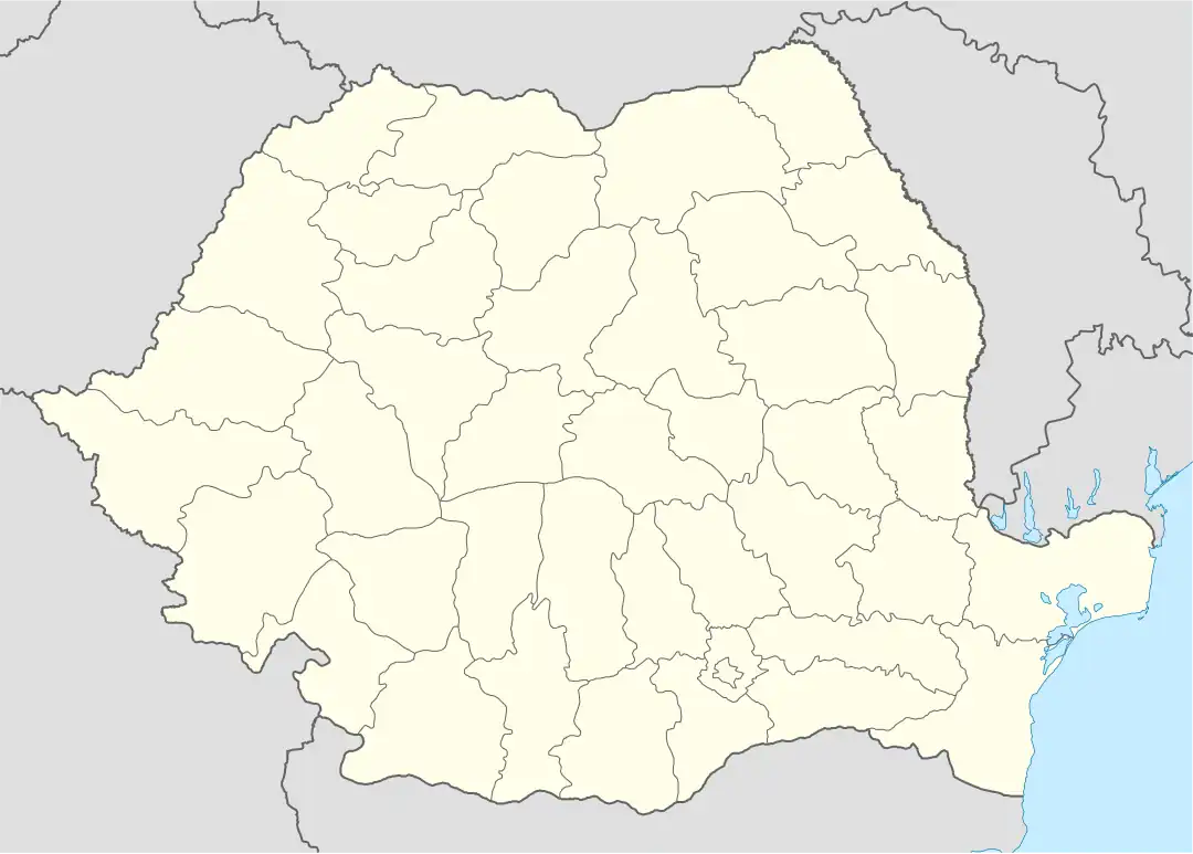 Hunedoara is located in Romania