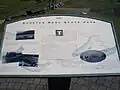 Rooster Rock plaque