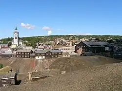 Røros in summer