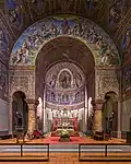 Interior of the Rosary Basilica, Berlin