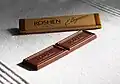 A piece of Roshen chocolate