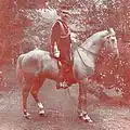 Commandant der expeditionaire artillerie M.B. Rost van Tonningen.