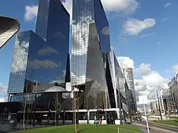 Gebouw Delftse Poort, 1991, Rotterdam