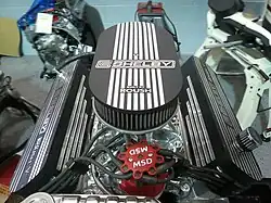 Roush 402SR engine