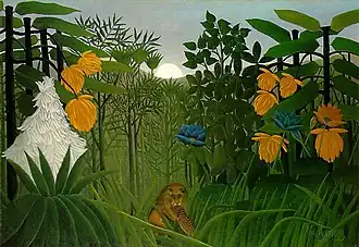 Henri Rousseau, The Repast of the Lion,  1907