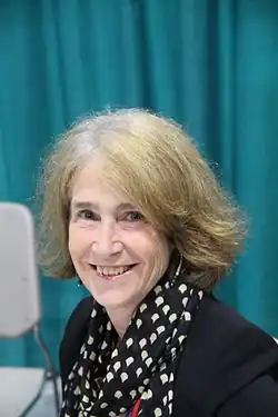 Robinson at the 2015 National Book Festival
