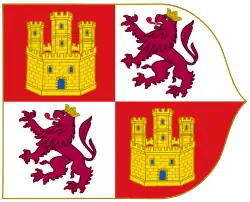 Royal Standard of the Crown of Castile (15th century)