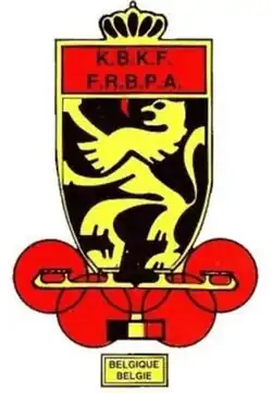 Logo of the Royal Belgian Figure Skating Federation