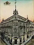 Royal Hotel and Teatro Odeón.