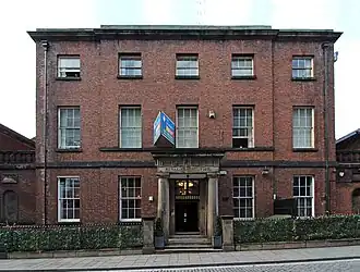 Royal Institution, Colquitt Street (c.1799 remodelled 1814–17; Grade II)