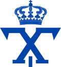 Monogram of George I