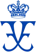Personal monogram as crown prince