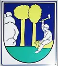 Coat of arms of Roztoky