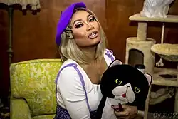 Jujubee, finalist on the second season of RuPaul’s Drag Race