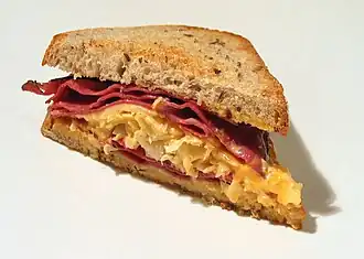 Reuben sandwich