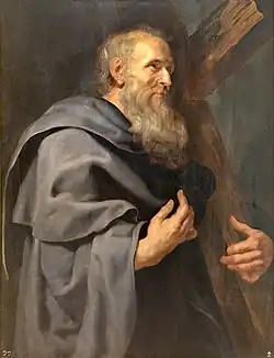 Painting of Saint Philip by Peter Paul Rubens