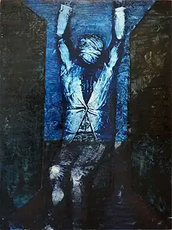 Rudolf Němec, Sitting (1967), National gallery in Prague