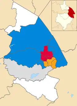 2016 results map