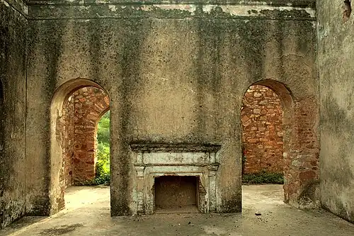 British Agent, Sir Thomas Metcalfe's Guest House at Dilkusha close to Quli Khan's tomb.