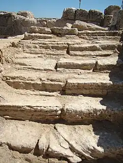 Ruins of the Great Basilica at Abu Mena