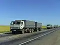 KamAZ-5320 with a full-trailer.