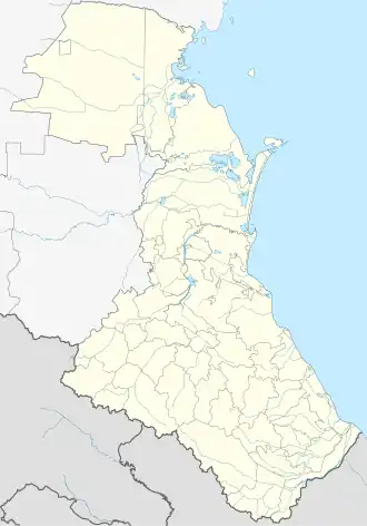 Semender is located in Republic of Dagestan