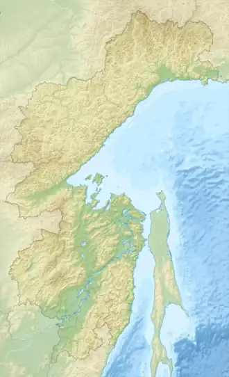 Bureya Range is located in Khabarovsk Krai